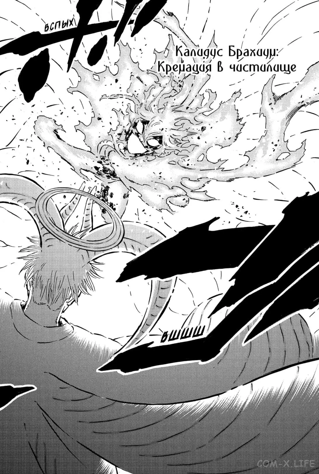 Read Чёрный Клевер Manga Online