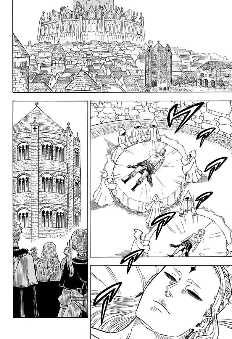 Read Чёрный Клевер Manga Online