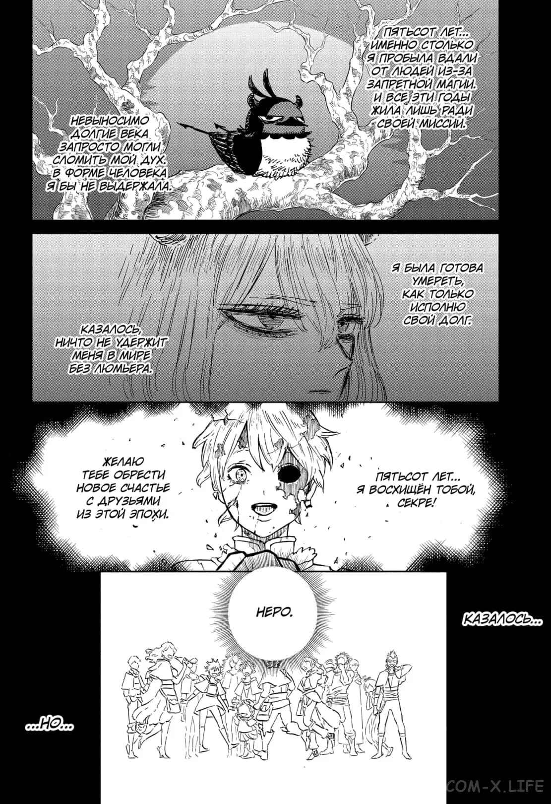Read Чёрный Клевер Manga Online