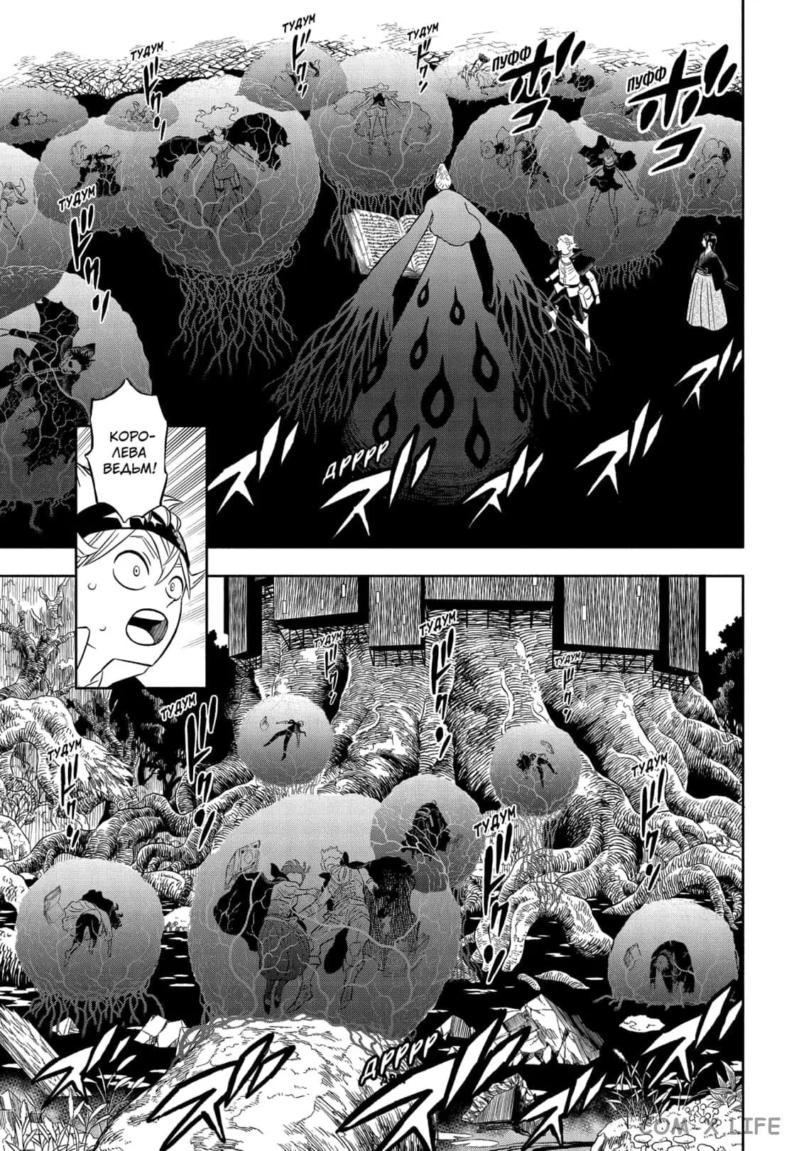 Read Чёрный Клевер Manga Online