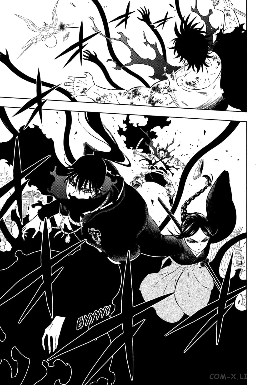 Read Чёрный Клевер Manga Online