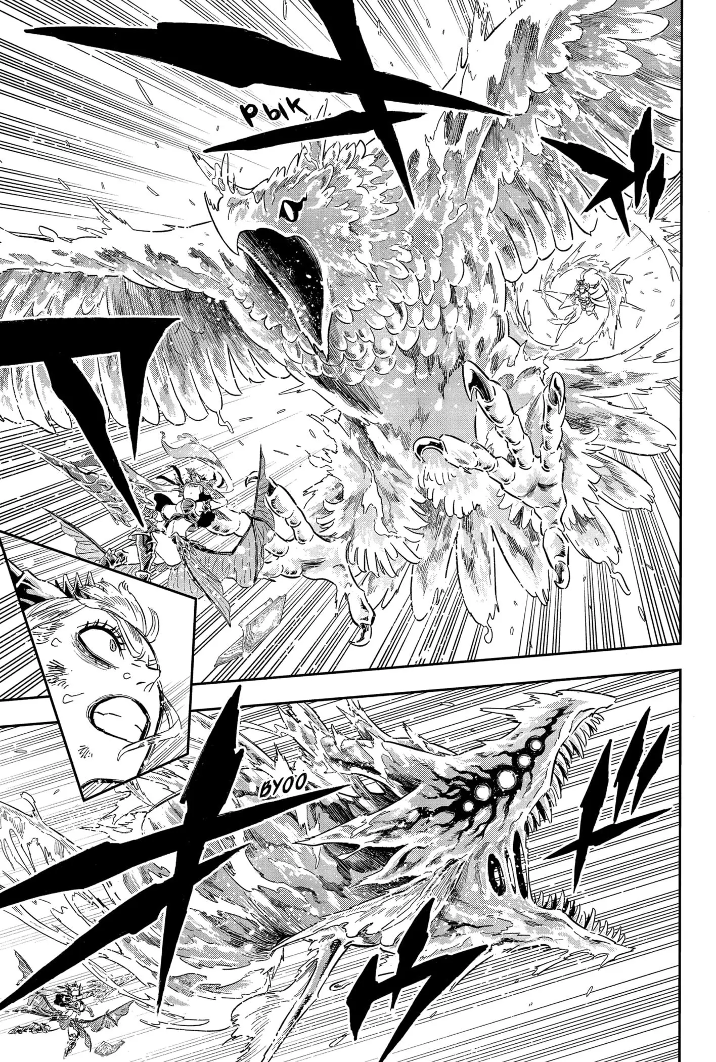 Read Чёрный Клевер Manga Online