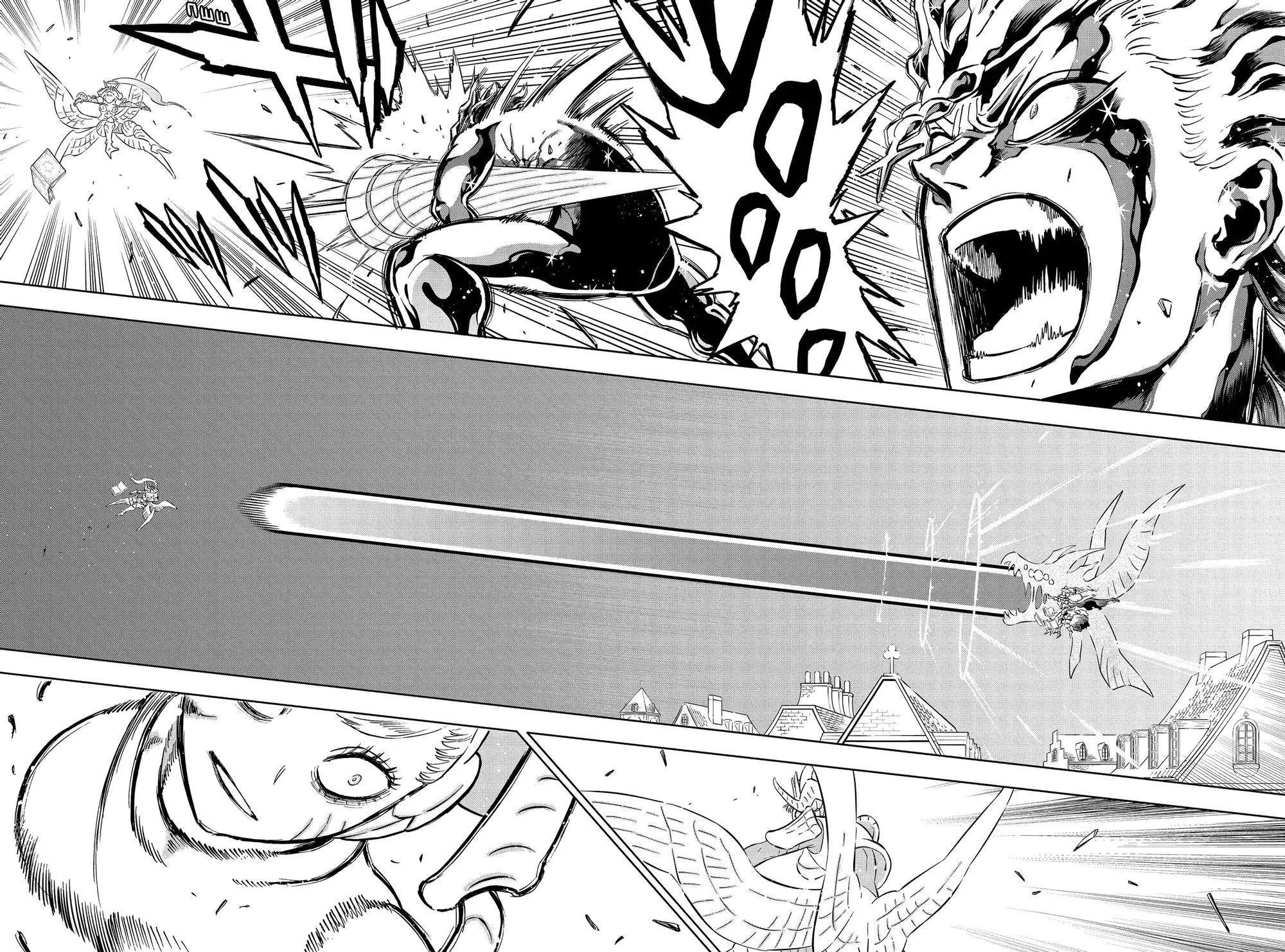 Read Чёрный Клевер Manga Online