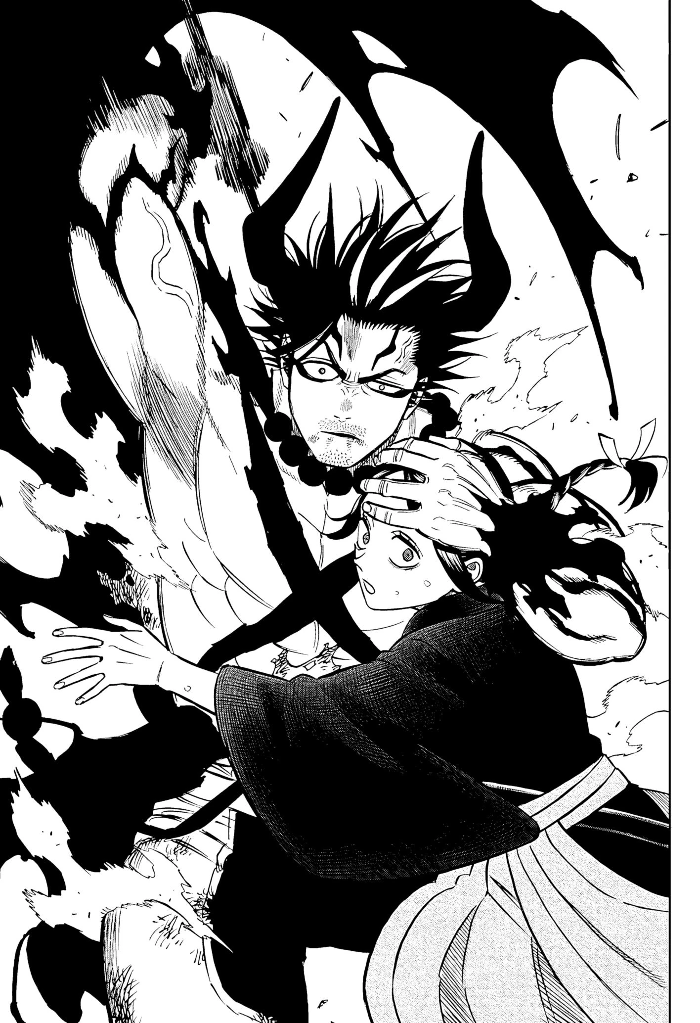 Read Чёрный Клевер Manga Online