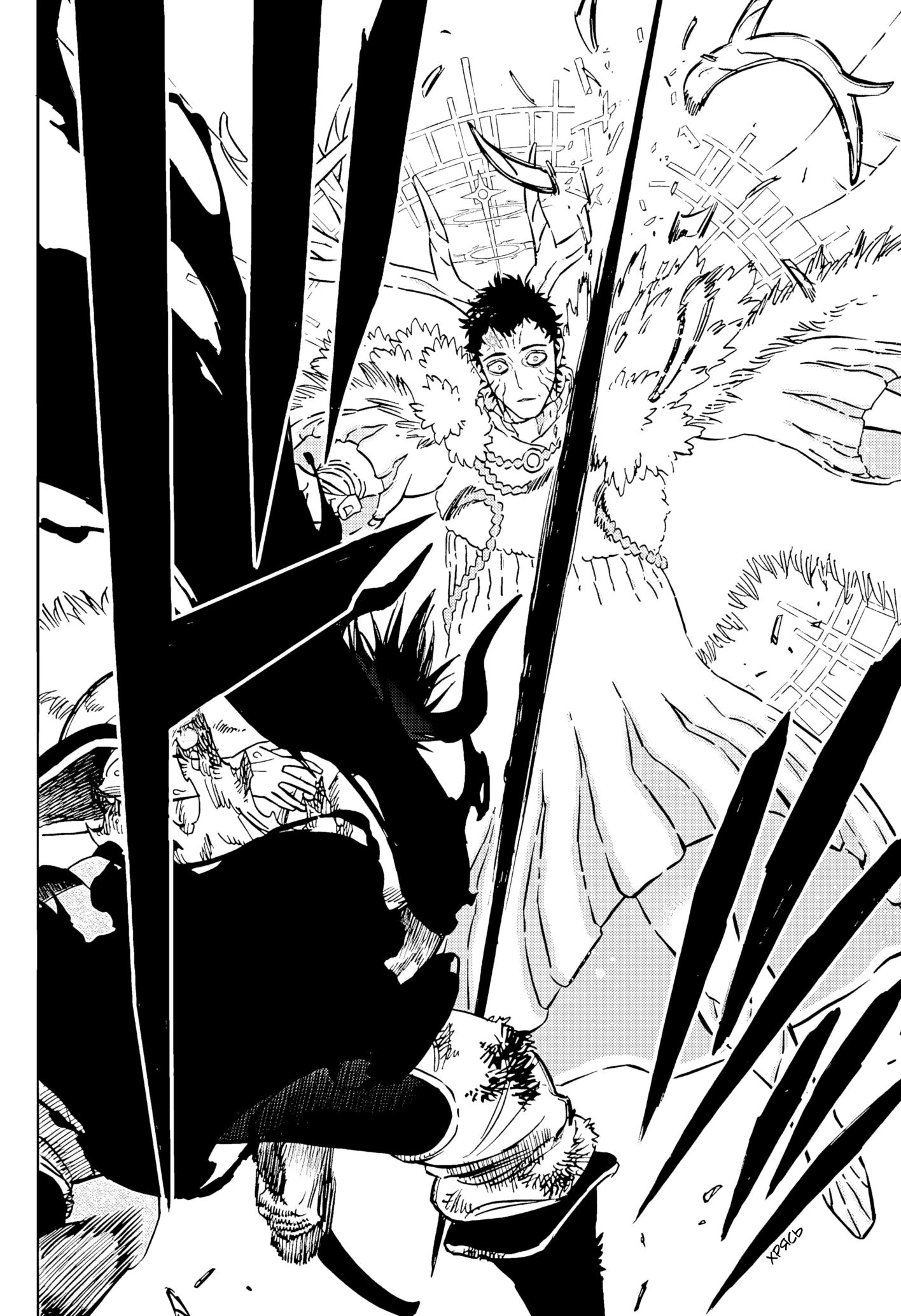 Read Чёрный Клевер Manga Online
