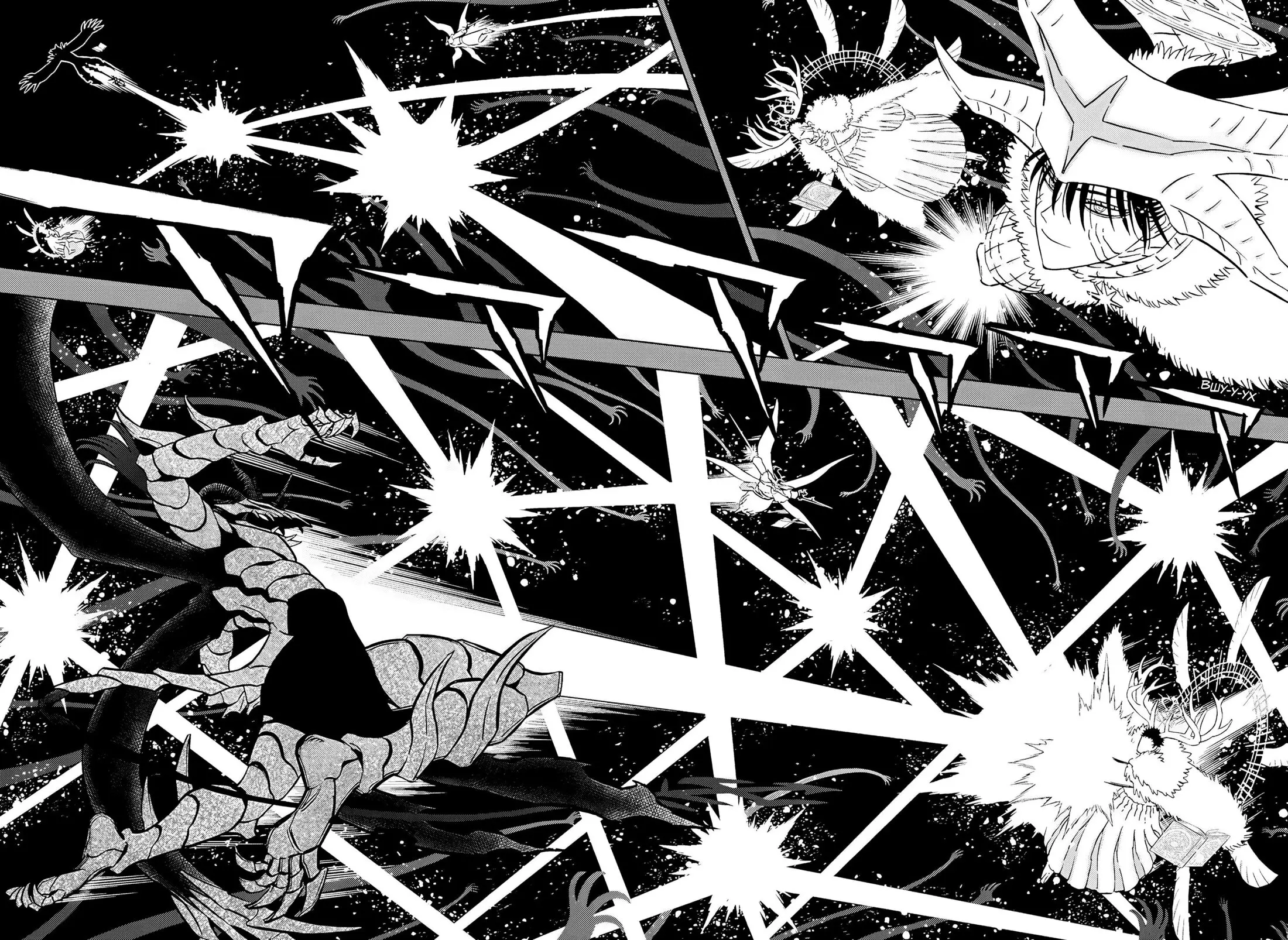 Read Чёрный Клевер Manga Online