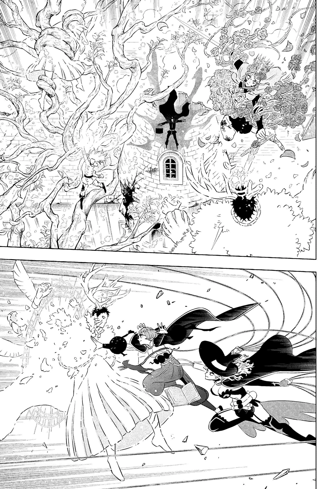 Read Чёрный Клевер Manga Online