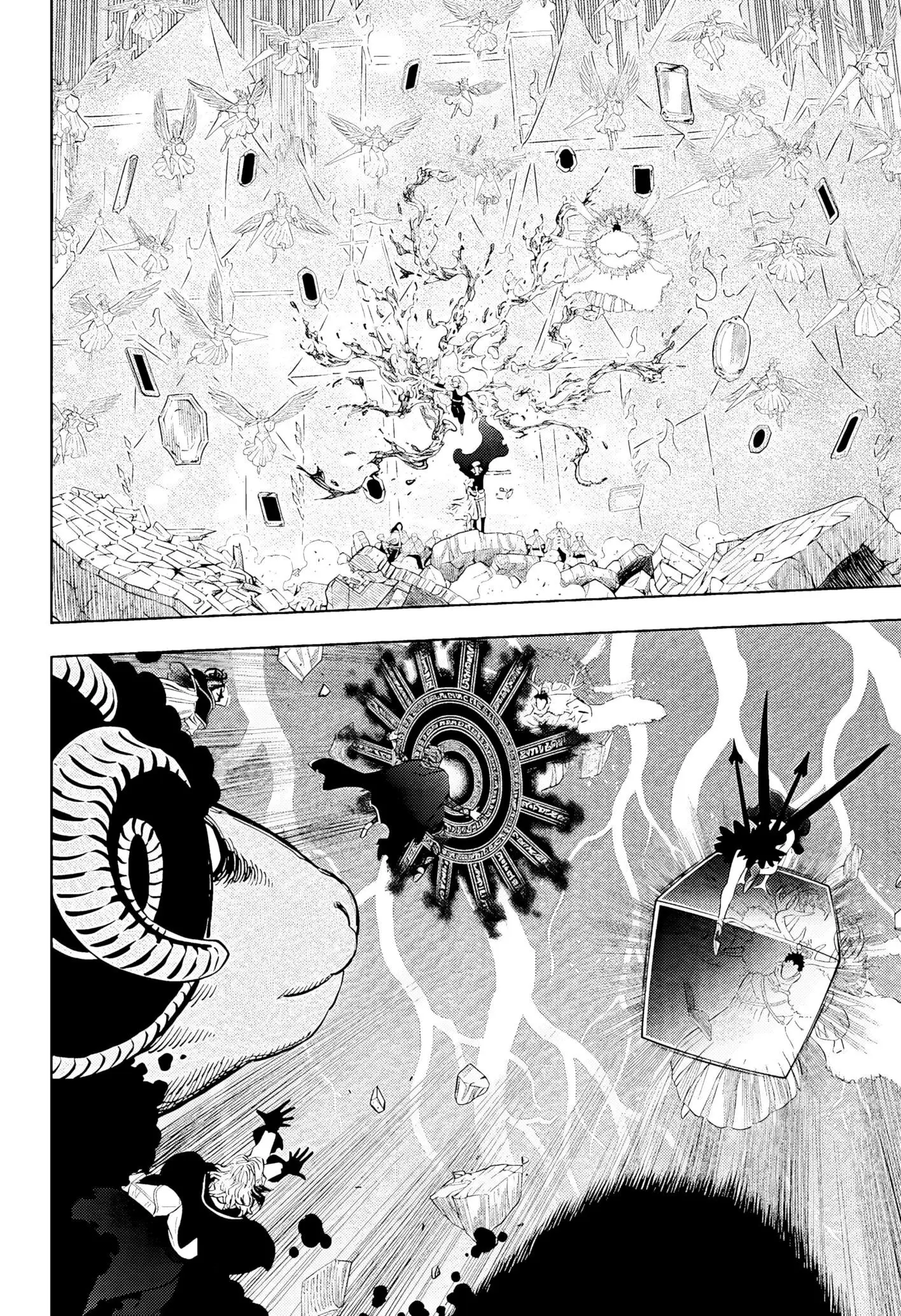 Read Чёрный Клевер Manga Online