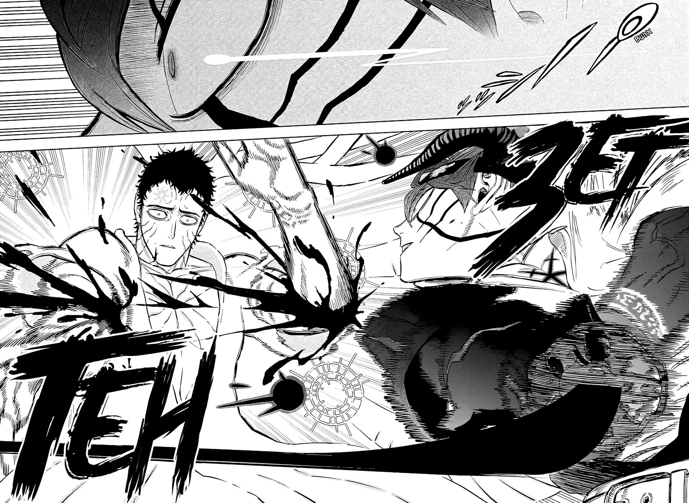 Read Чёрный Клевер Manga Online