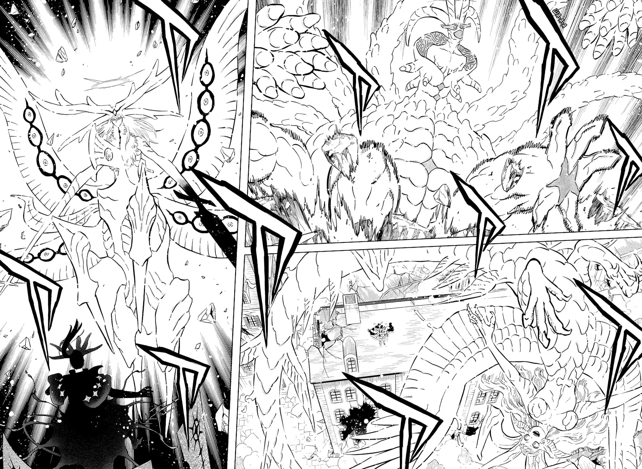 Read Чёрный Клевер Manga Online