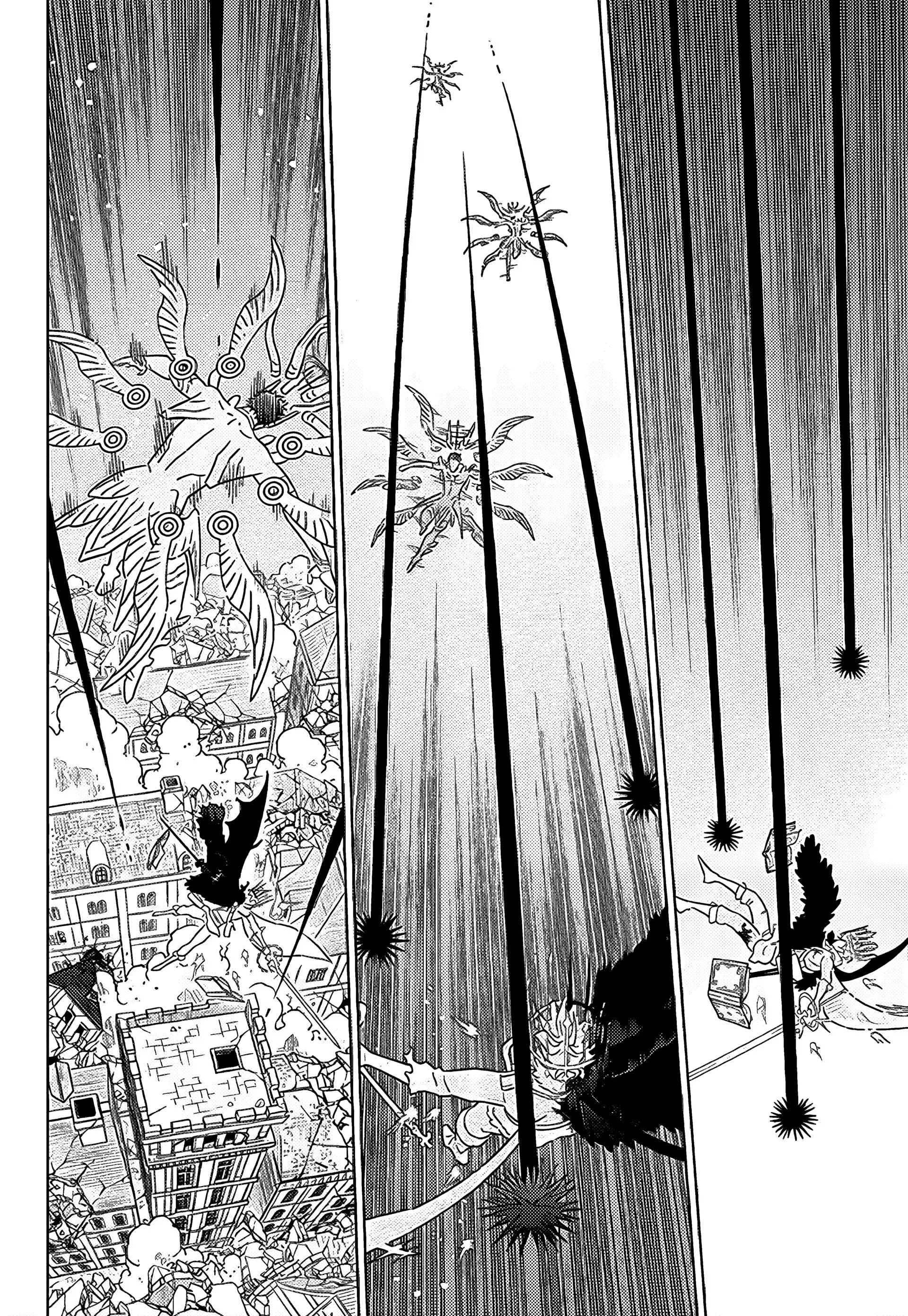 Read Чёрный Клевер Manga Online