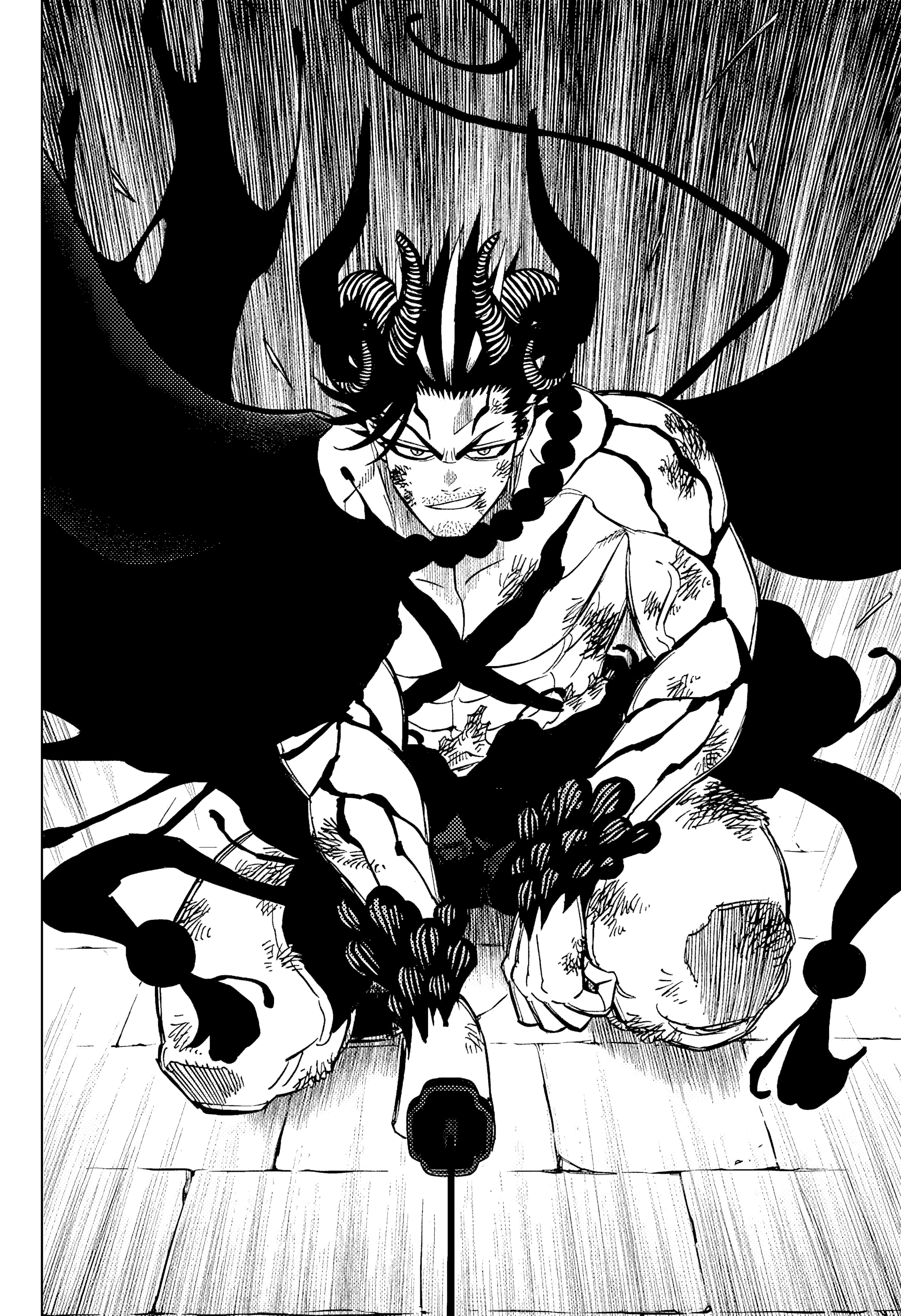 Read Чёрный Клевер Manga Online