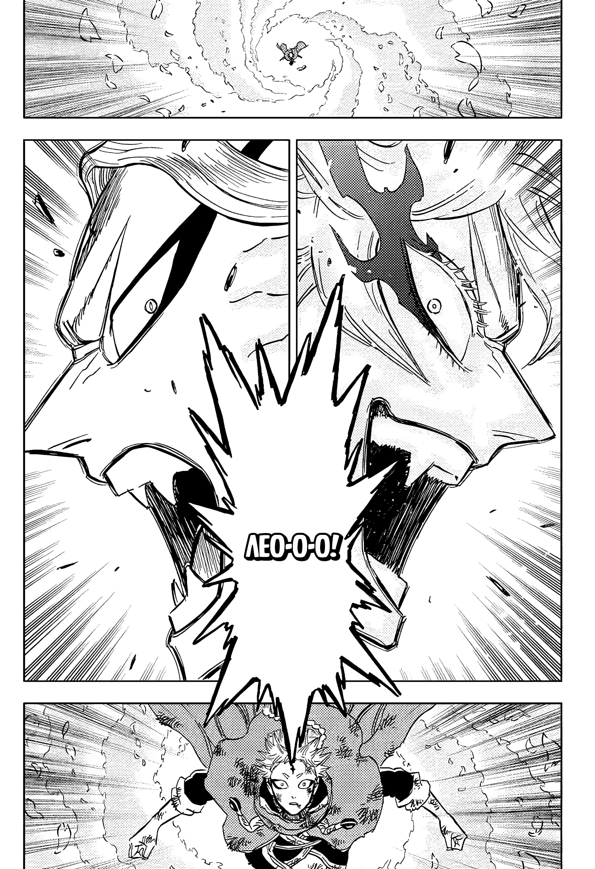 Read Чёрный Клевер Manga Online