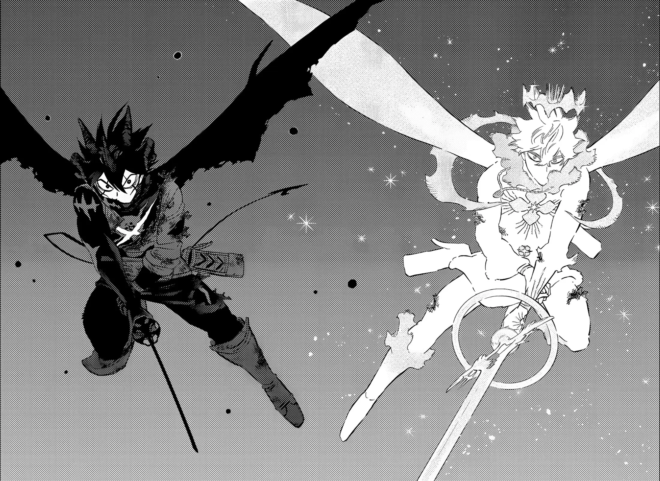 Read Чёрный Клевер Manga Online