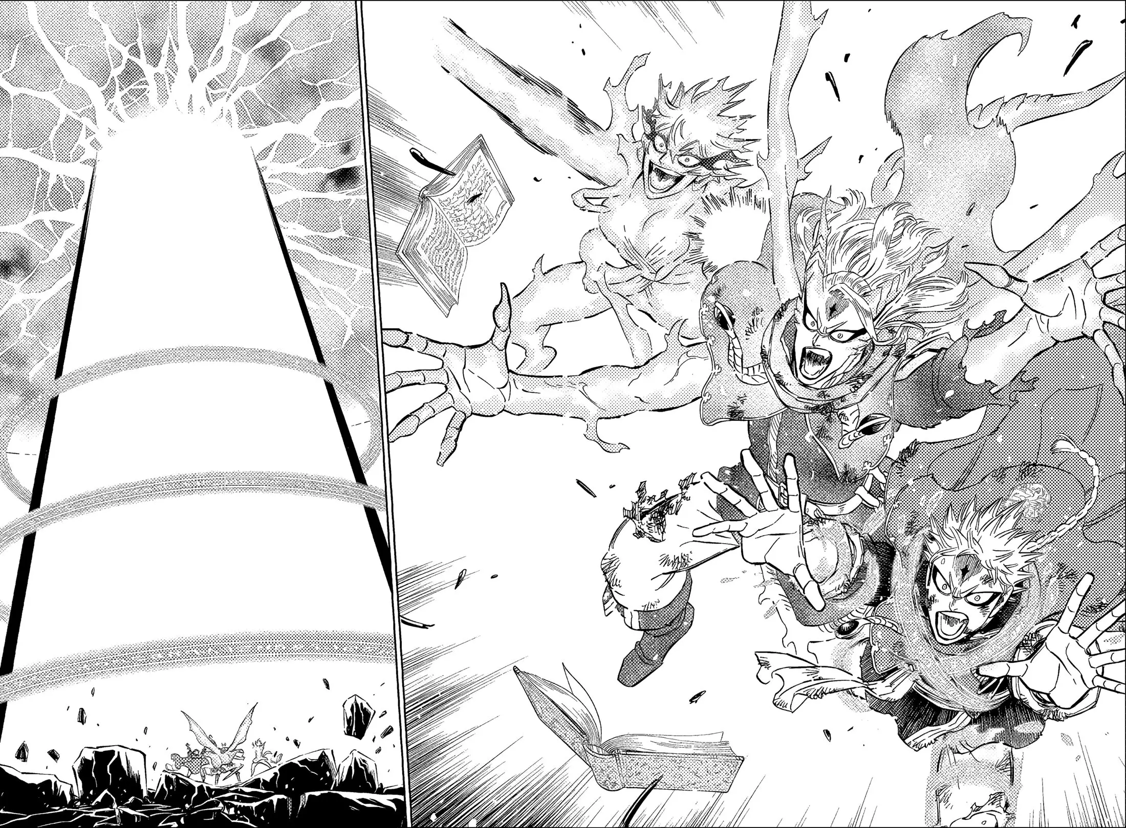 Read Чёрный Клевер Manga Online