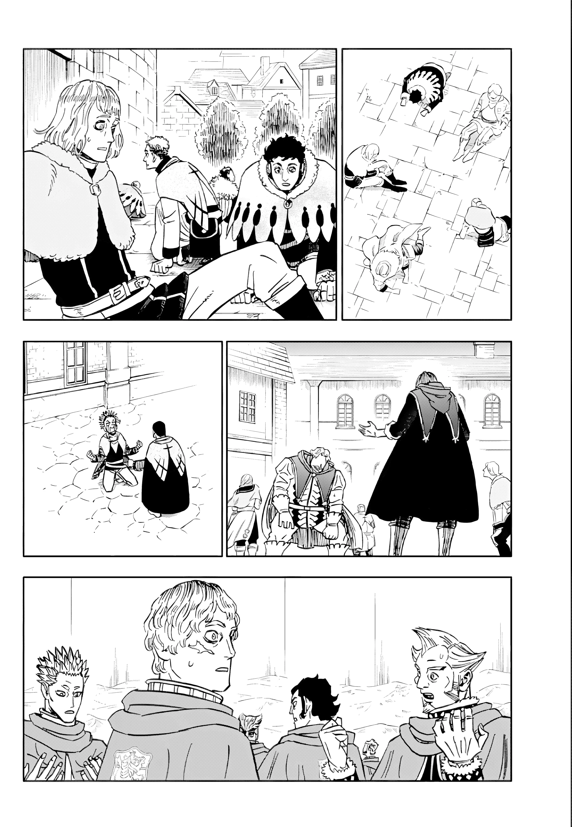 Read Чёрный Клевер Manga Online
