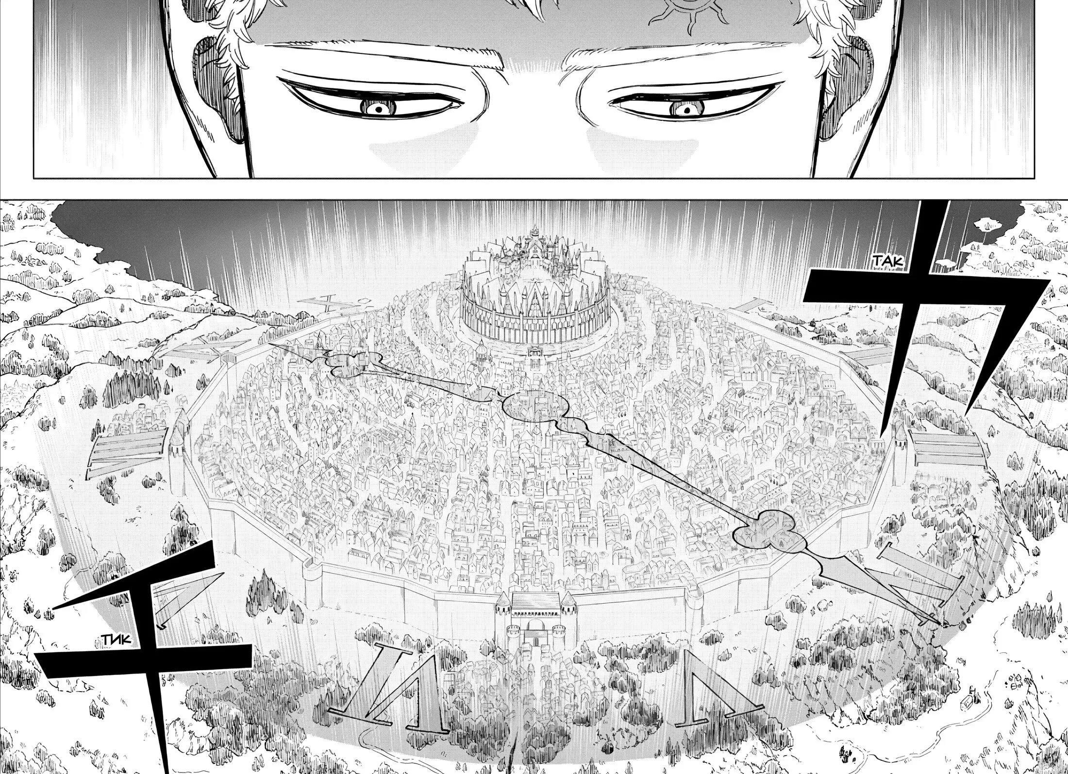 Read Чёрный Клевер Manga Online