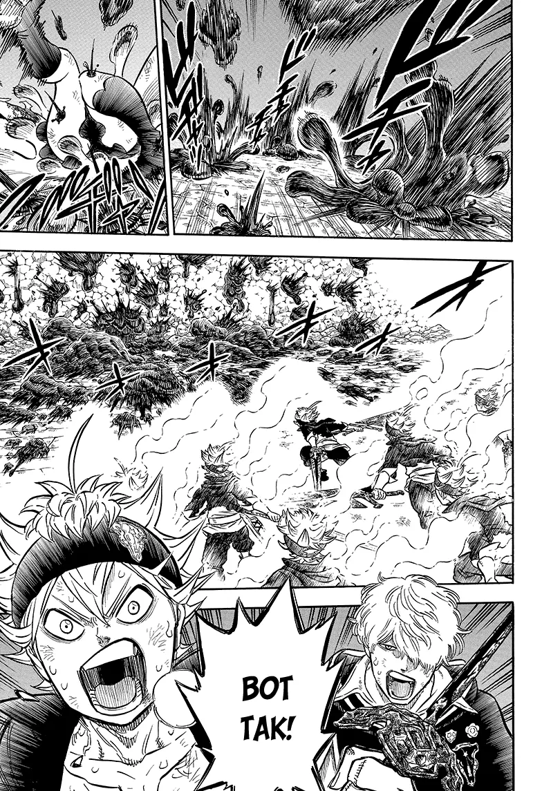 Read Чёрный Клевер Manga Online