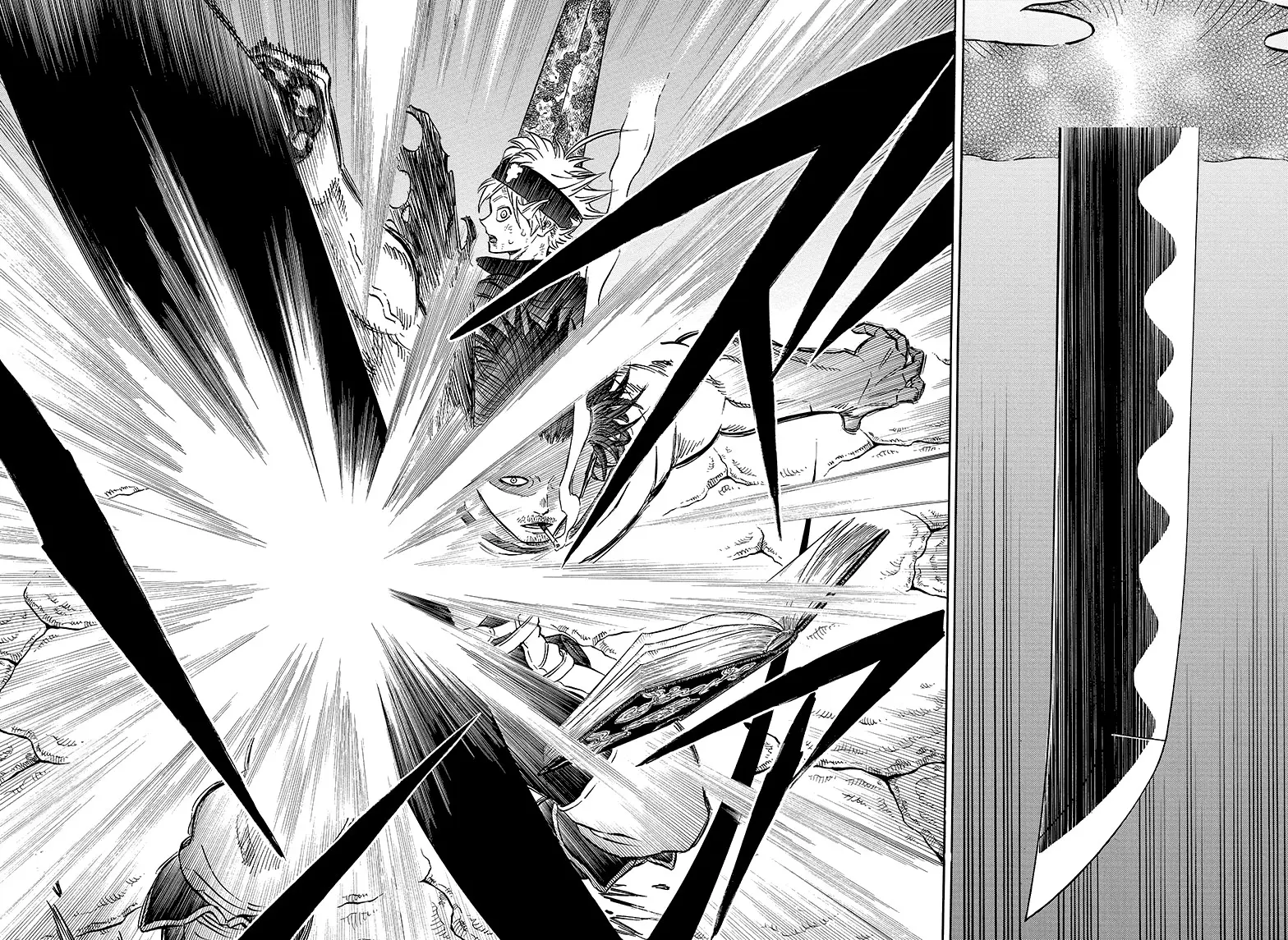 Read Чёрный Клевер Manga Online