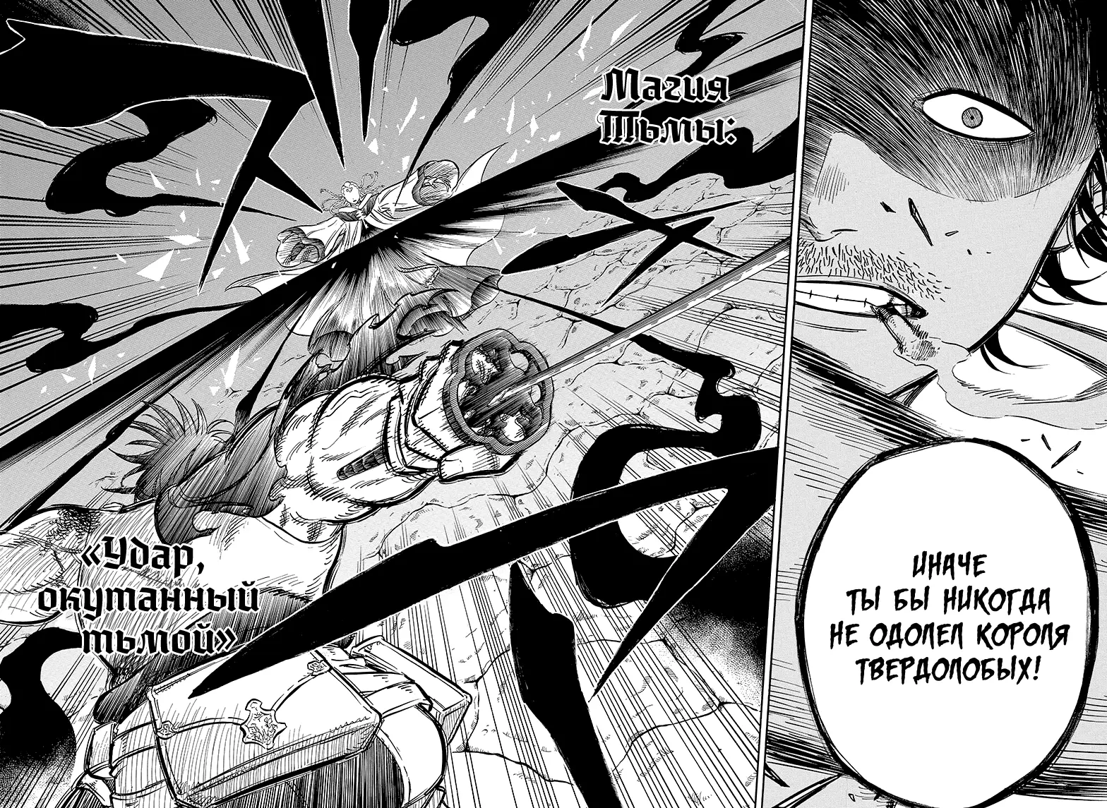 Read Чёрный Клевер Manga Online