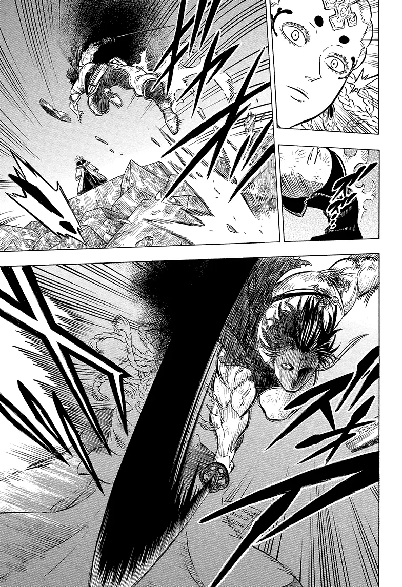 Read Чёрный Клевер Manga Online