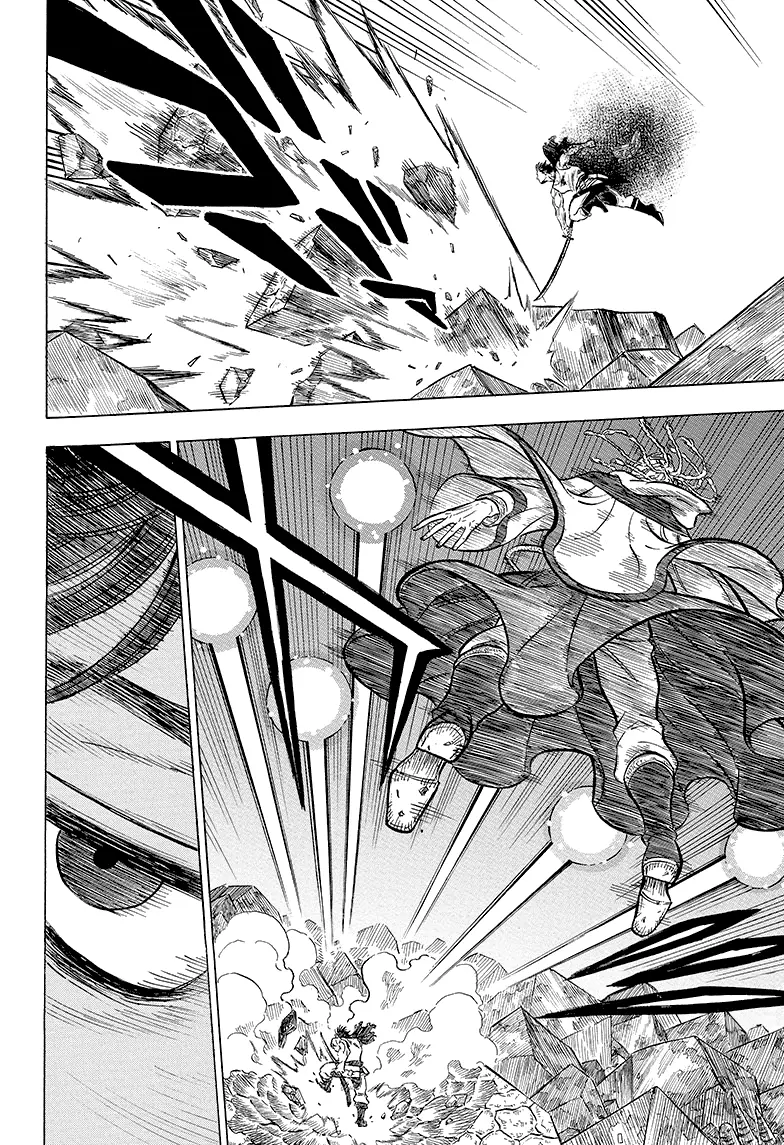Read Чёрный Клевер Manga Online