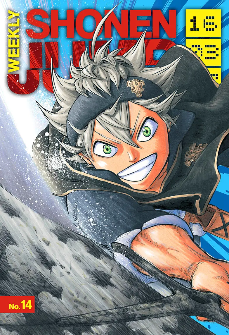 Read Чёрный Клевер Manga Online
