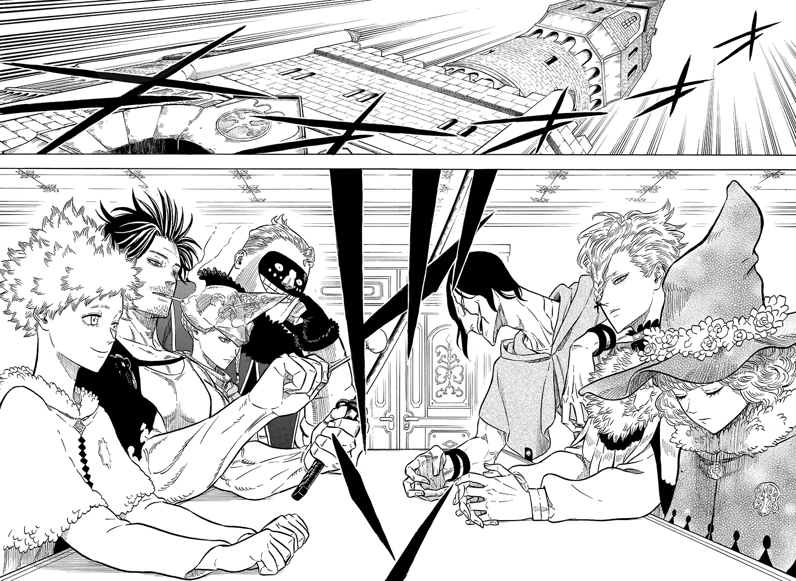 Read Чёрный Клевер Manga Online
