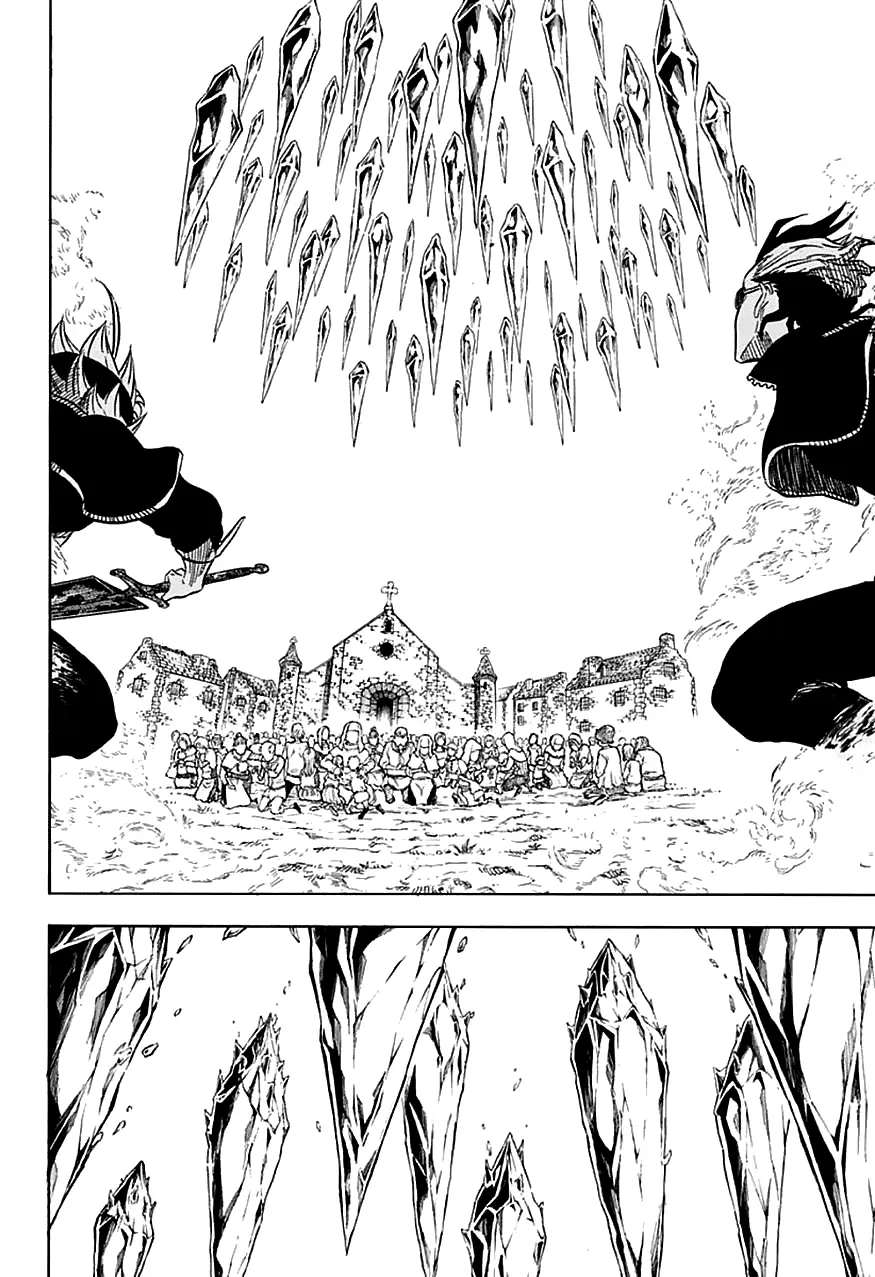 Read Чёрный Клевер Manga Online