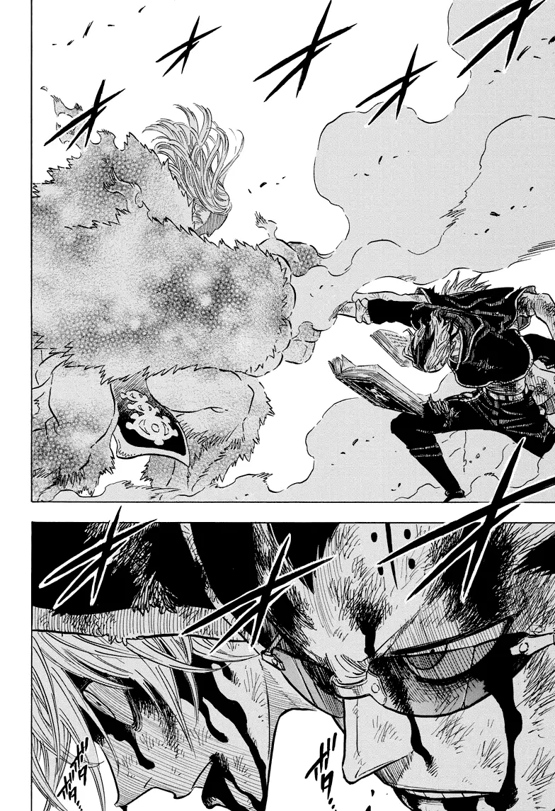 Read Чёрный Клевер Manga Online