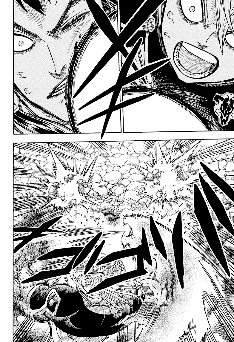 Read Чёрный Клевер Manga Online