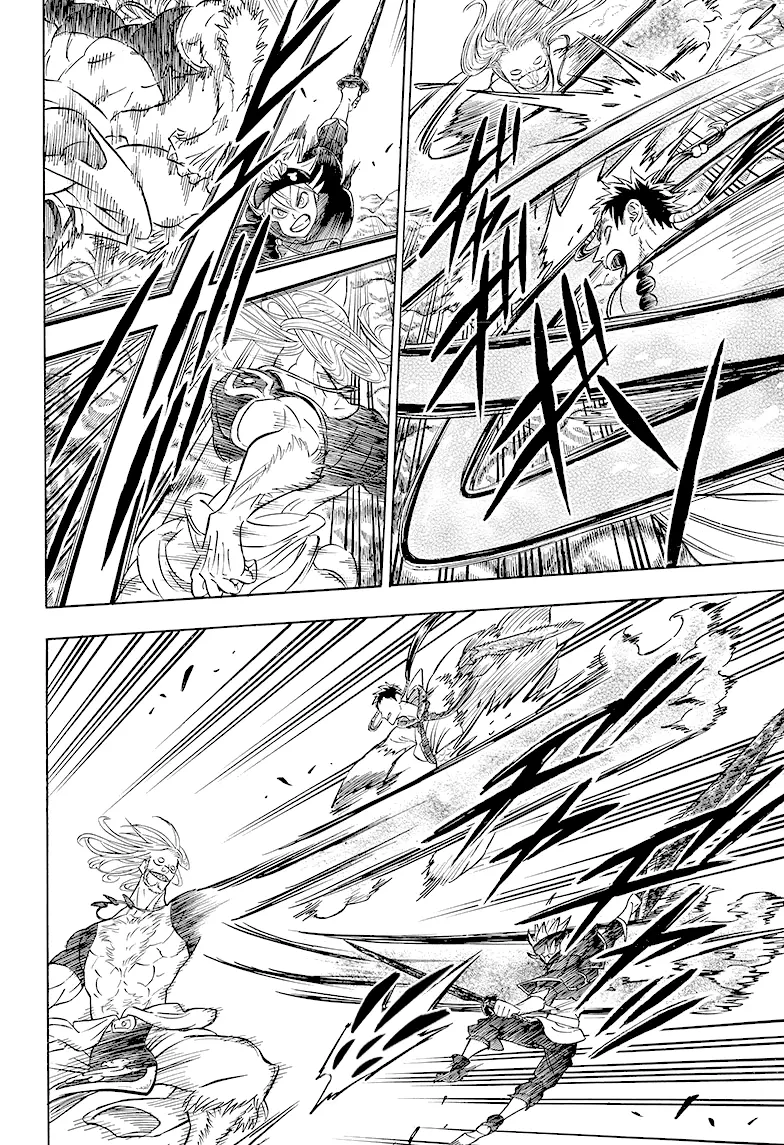 Read Чёрный Клевер Manga Online