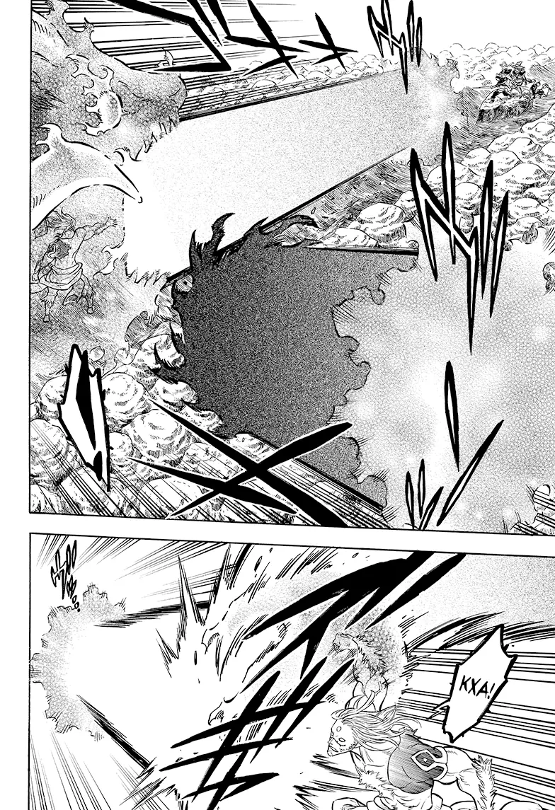 Read Чёрный Клевер Manga Online