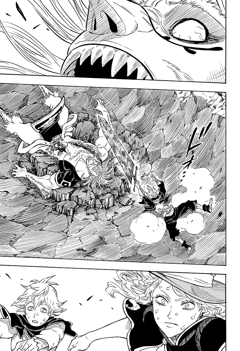 Read Чёрный Клевер Manga Online