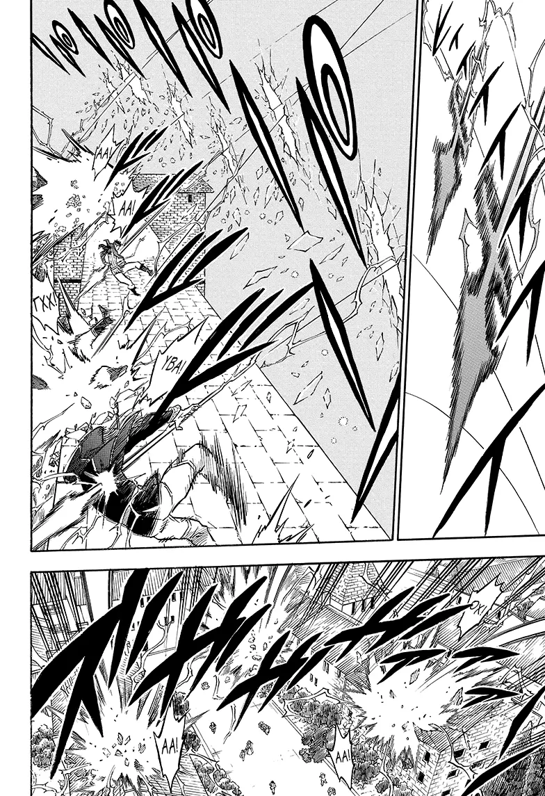 Read Чёрный Клевер Manga Online
