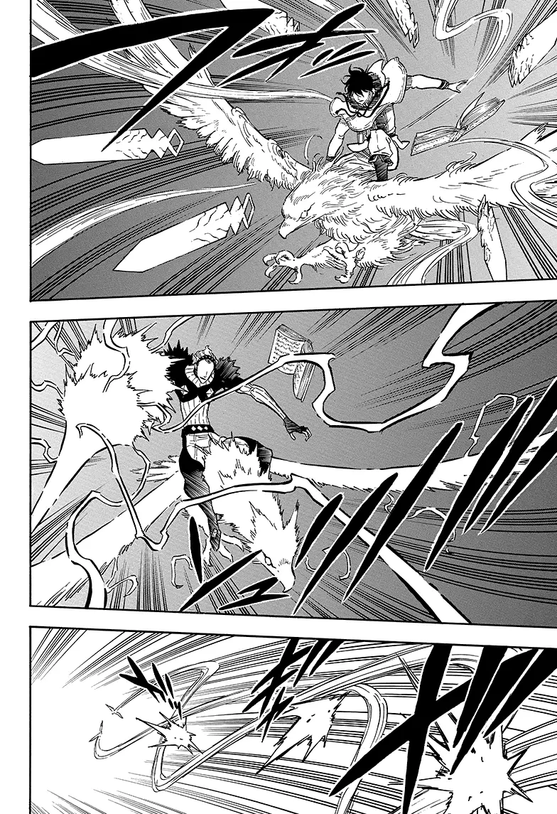 Read Чёрный Клевер Manga Online