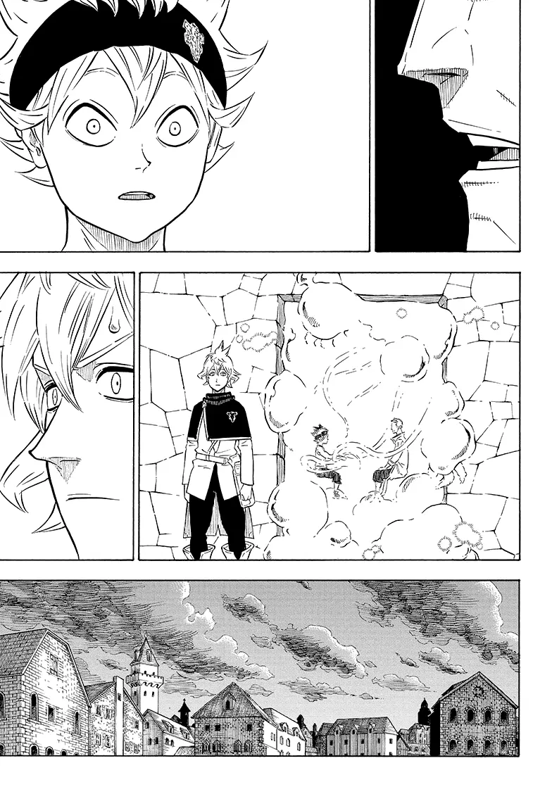 Read Чёрный Клевер Manga Online