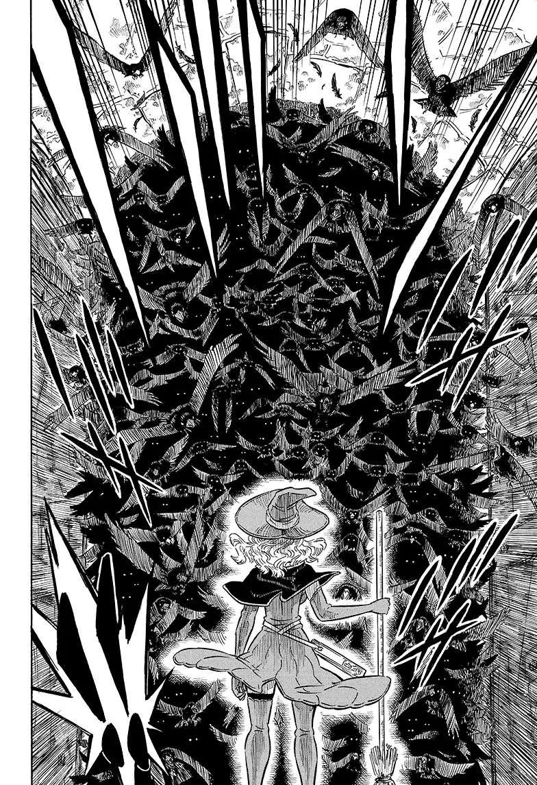 Read Чёрный Клевер Manga Online