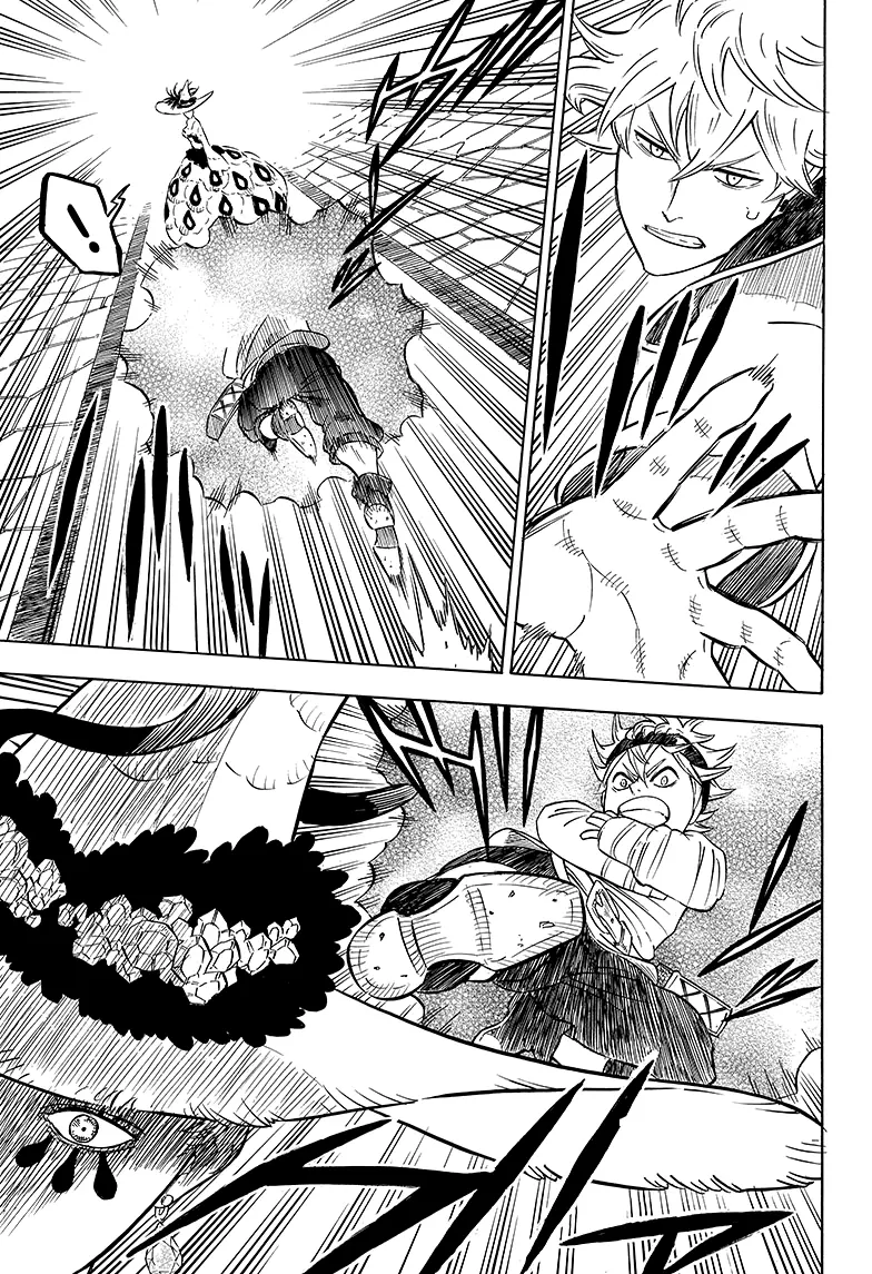 Read Чёрный Клевер Manga Online