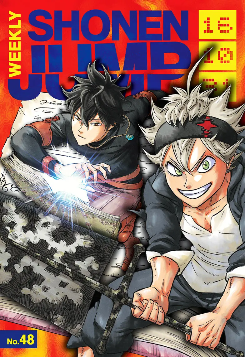 Read Чёрный Клевер Manga Online