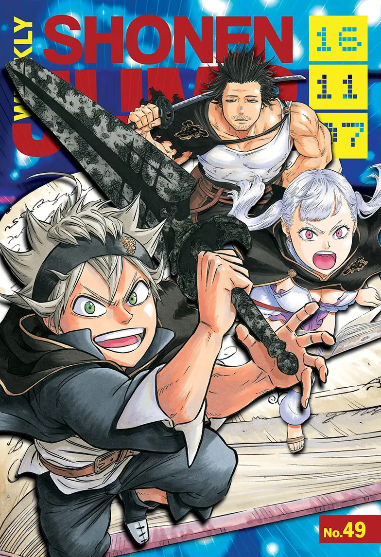 Read Чёрный Клевер Manga Online