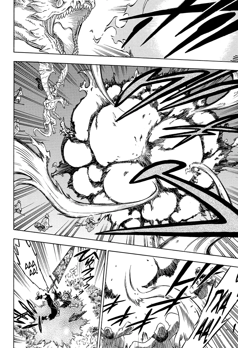 Read Чёрный Клевер Manga Online