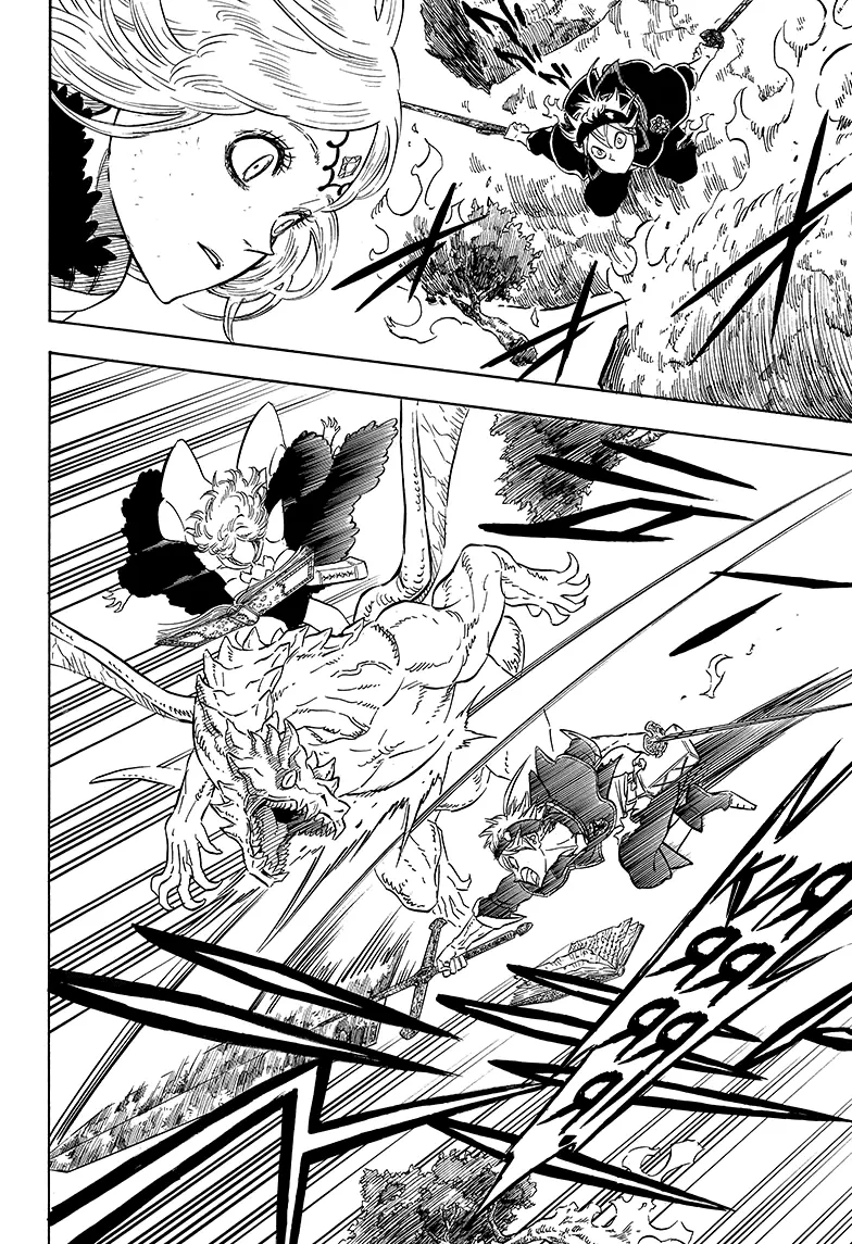 Read Чёрный Клевер Manga Online