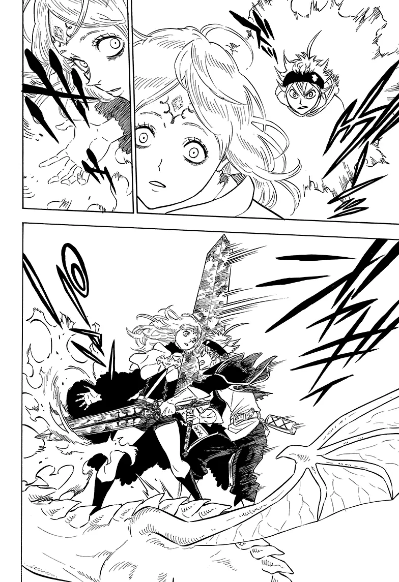 Read Чёрный Клевер Manga Online