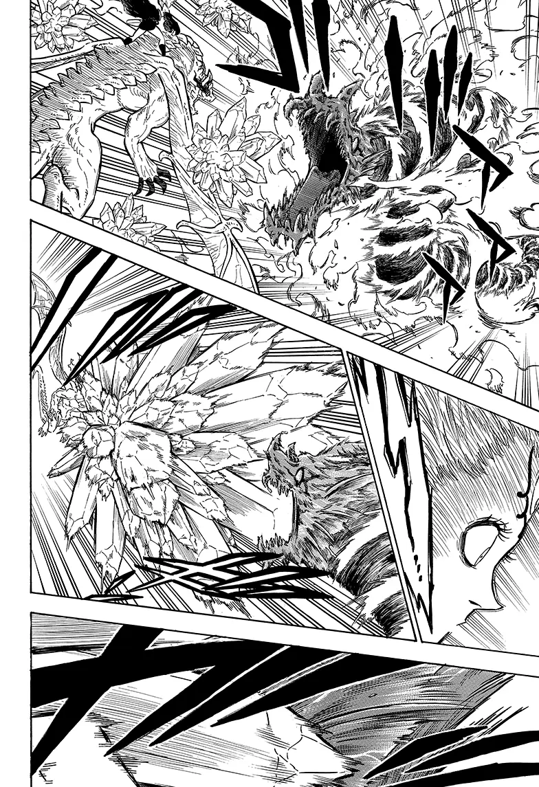 Read Чёрный Клевер Manga Online
