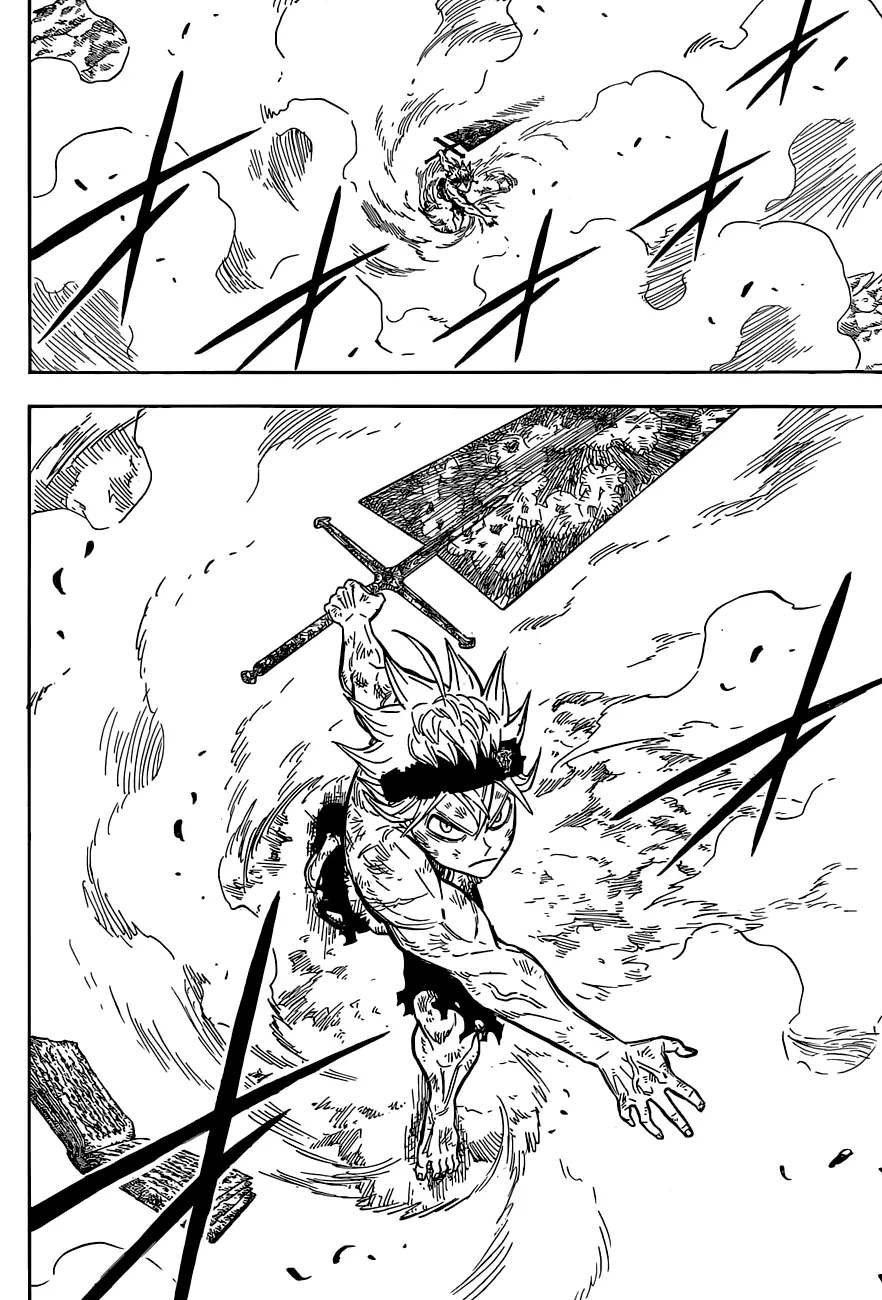 Read Чёрный Клевер Manga Online
