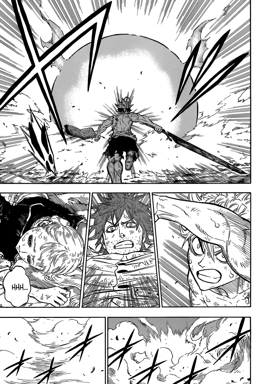 Read Чёрный Клевер Manga Online