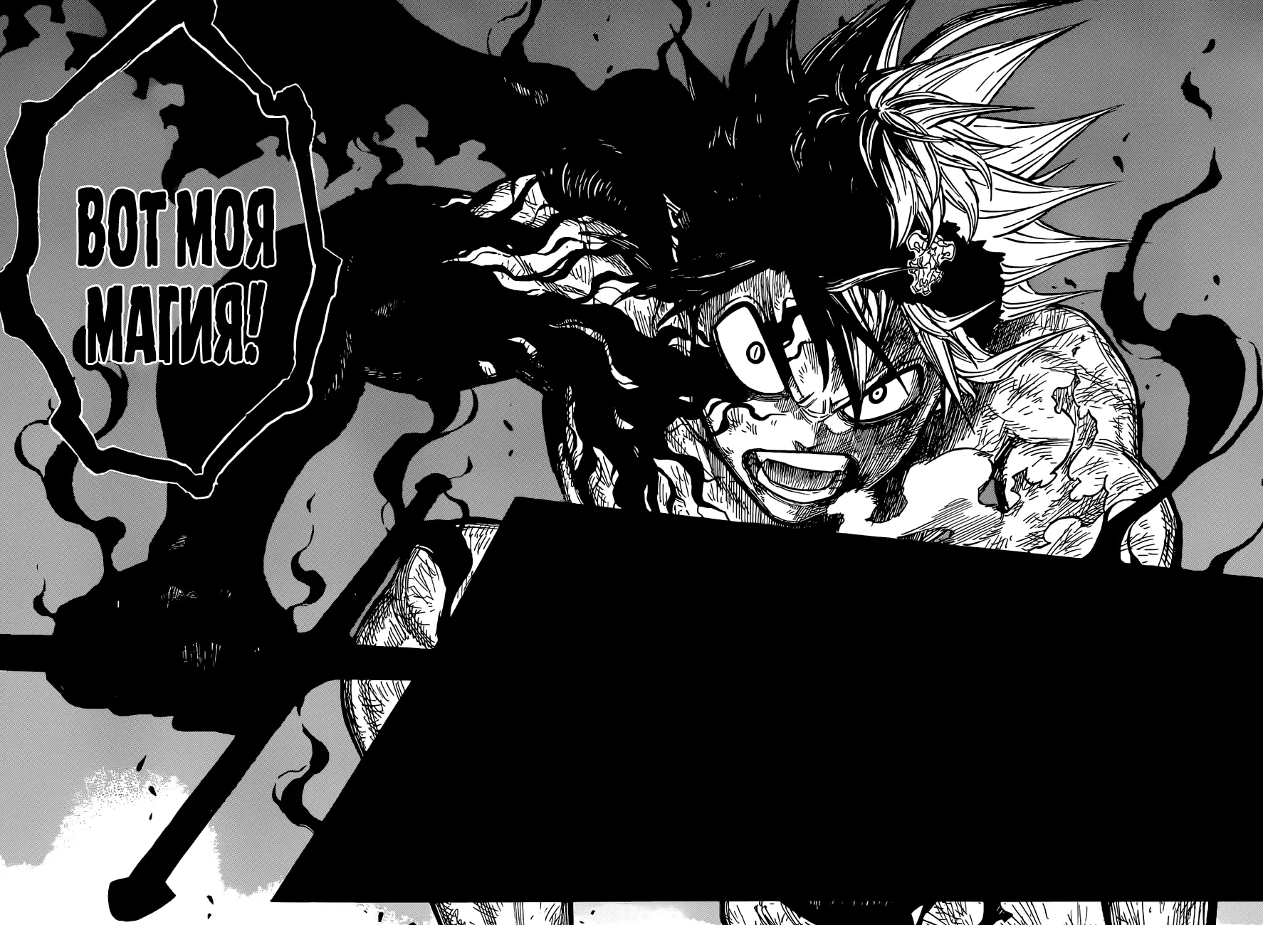 Read Чёрный Клевер Manga Online