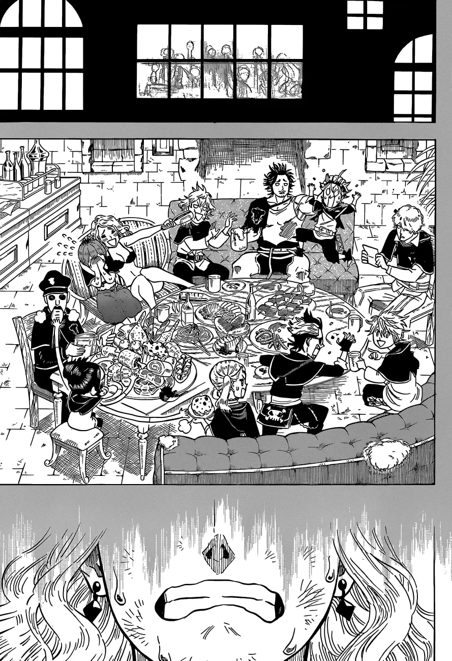 Read Чёрный Клевер Manga Online