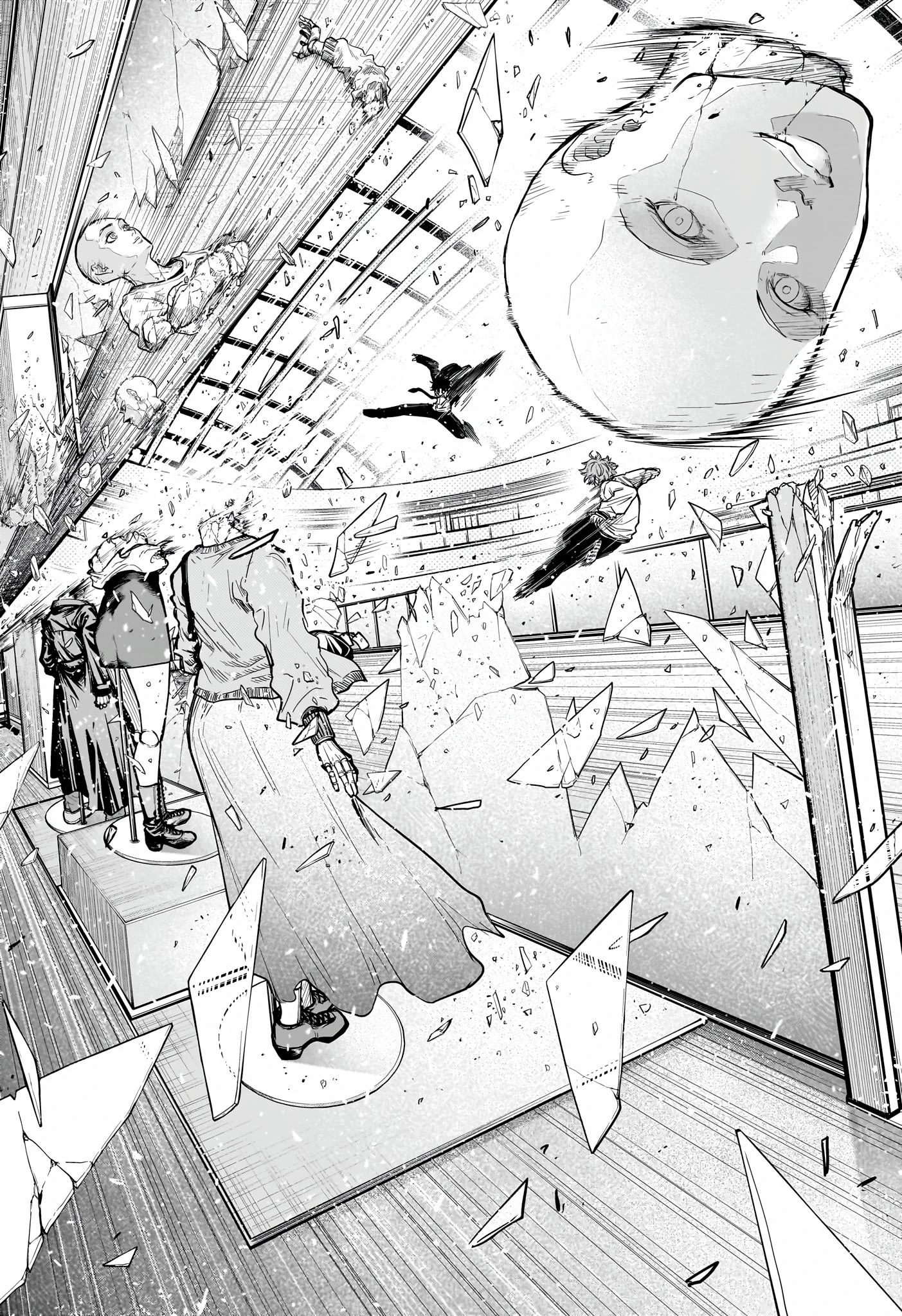 Read Шиноби под прикрытием Manga Online